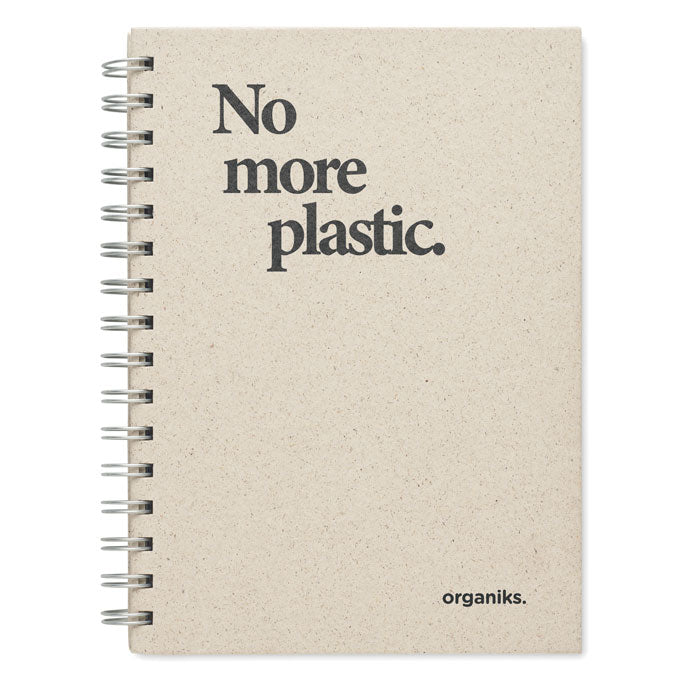 GRASS BOOK — Beige — exemple de marquage