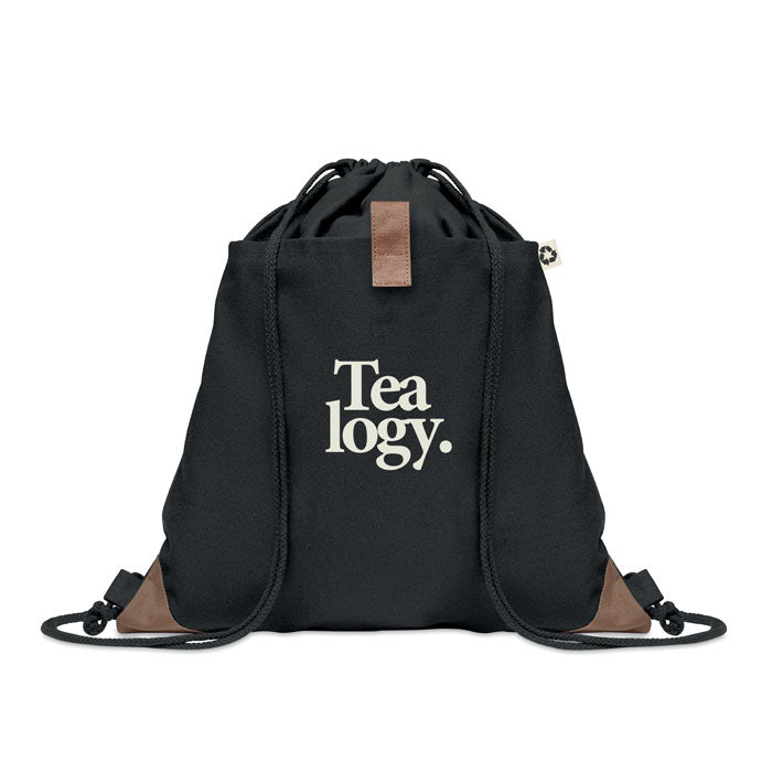 PANDA BAG — Noir — exemple de marquage