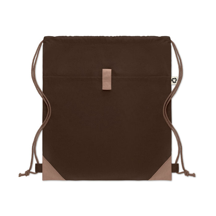PANDA BAG — Chocolat — ouvert