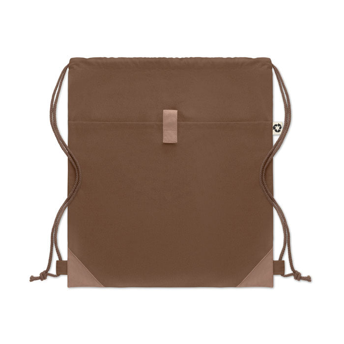 PANDA BAG — Terre — ouvert