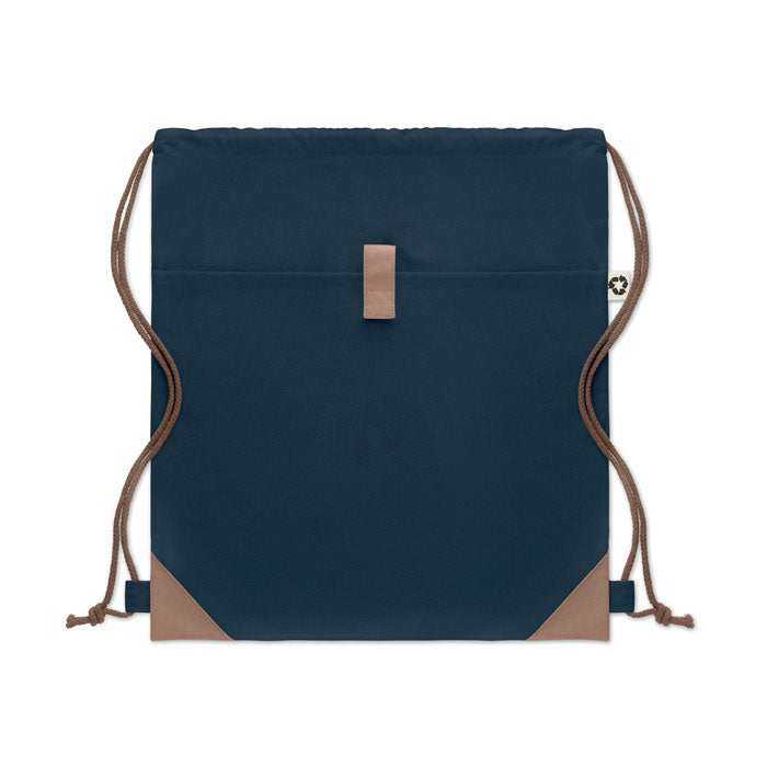 PANDA BAG — Bleu Marine — ouvert