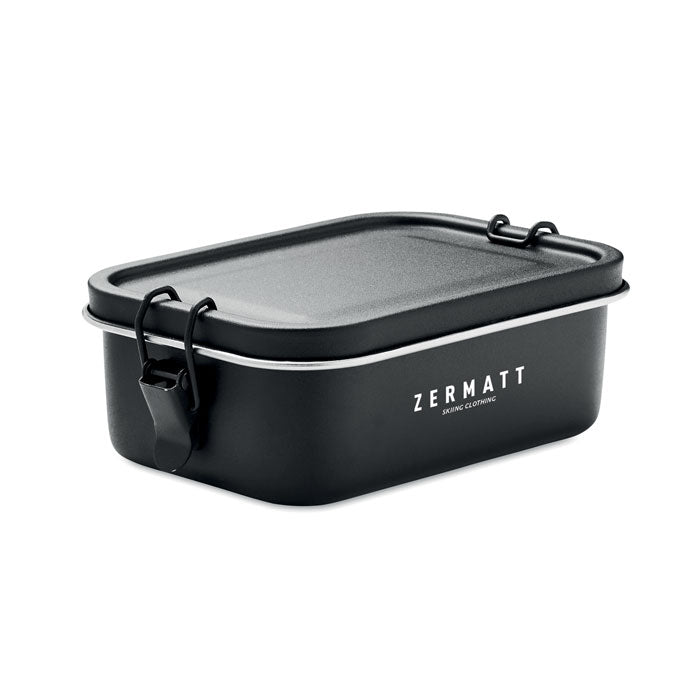 CHAN LUNCHBOX COLOUR — Noir — exemple de marquage