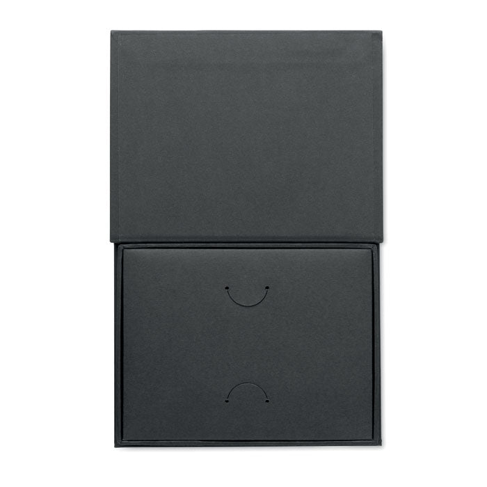 HAKO — Noir — ouvert