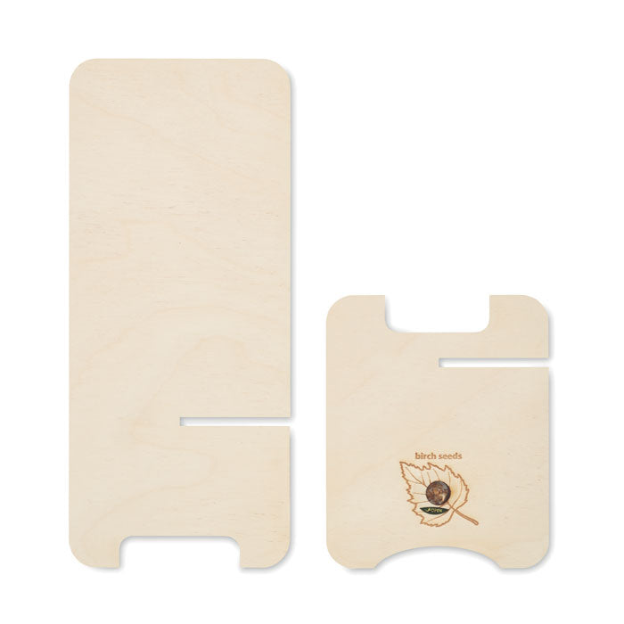GROUW STAND — Bois — ouvert