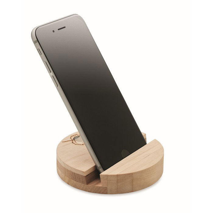 GROW ROUND STAND — Bois — profil