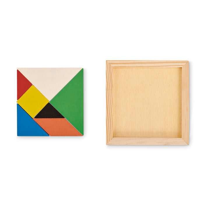 TANGRAM — Bois — dos