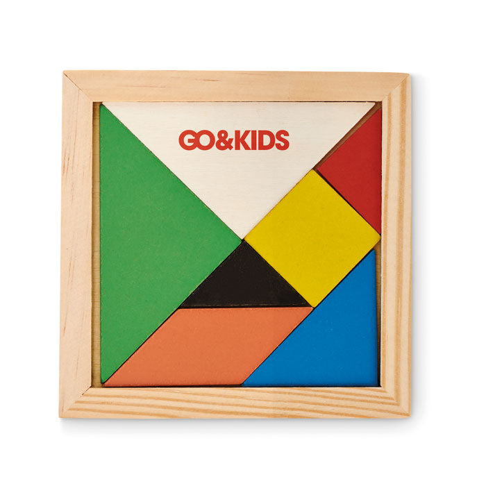 TANGRAM — Bois — exemple de marquage