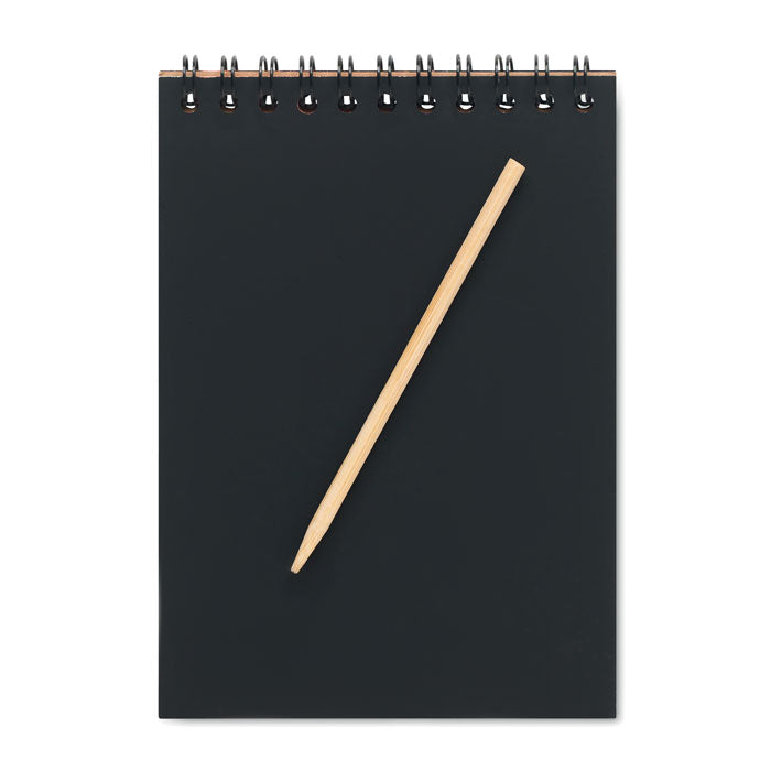 BLACK — Bois — dos