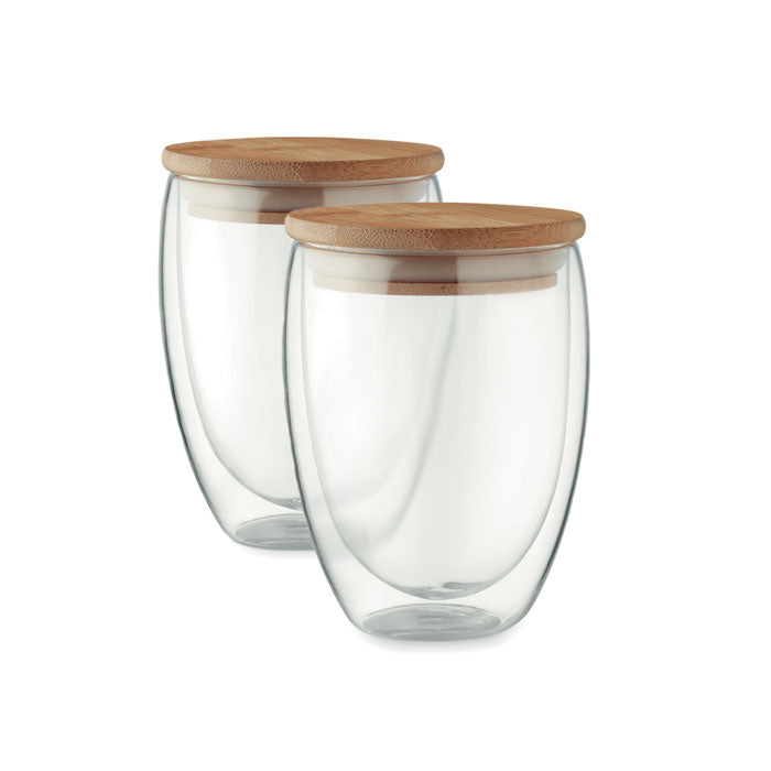TIRANA SET — Transparent — profil