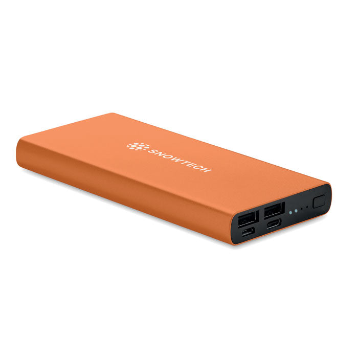 POWERFLAT 10C — Orange — exemple de marquage
