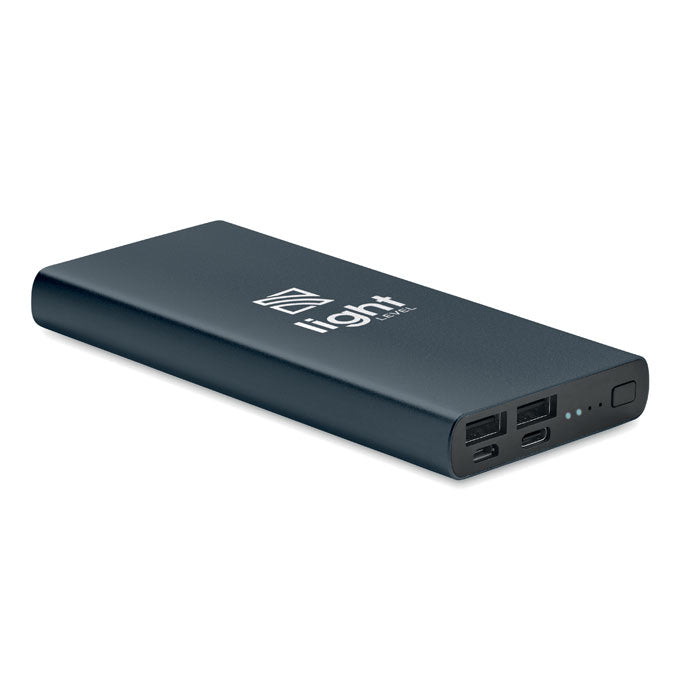 POWERFLAT 10C — Bleu Marine — exemple de marquage