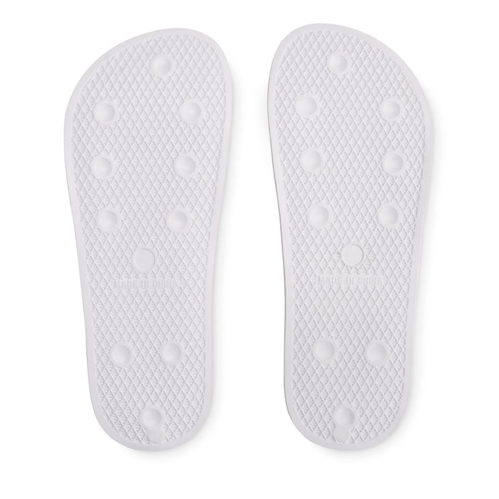 KOLAM — Blanc — dos