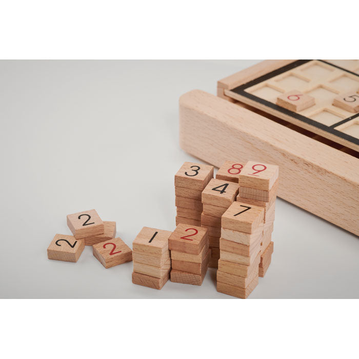 SUDOKU — Bois — ouvert