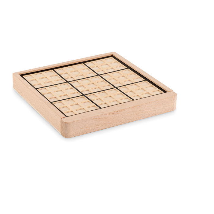 SUDOKU — Bois — profil