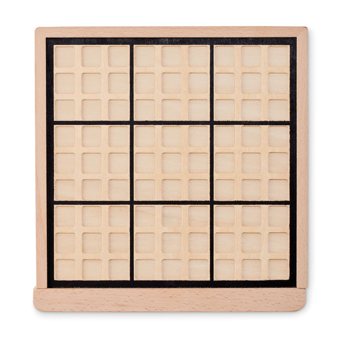 SUDOKU — Bois — dessus