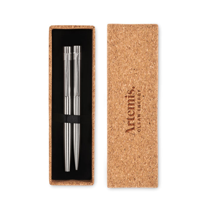 GRAZ SET — Argent Mat — exemple de marquage