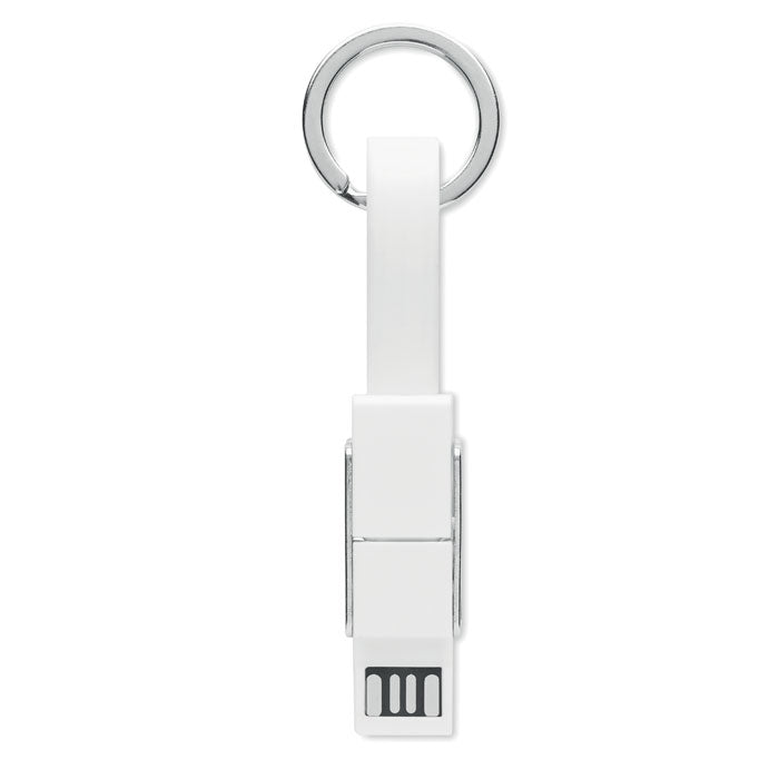 KEY C — Blanc — dos
