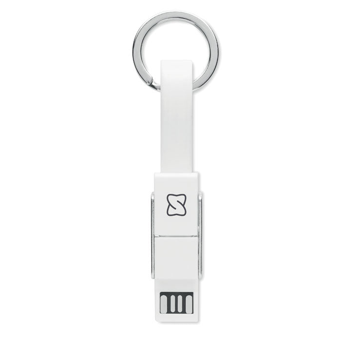 KEY C — Blanc — exemple de marquage