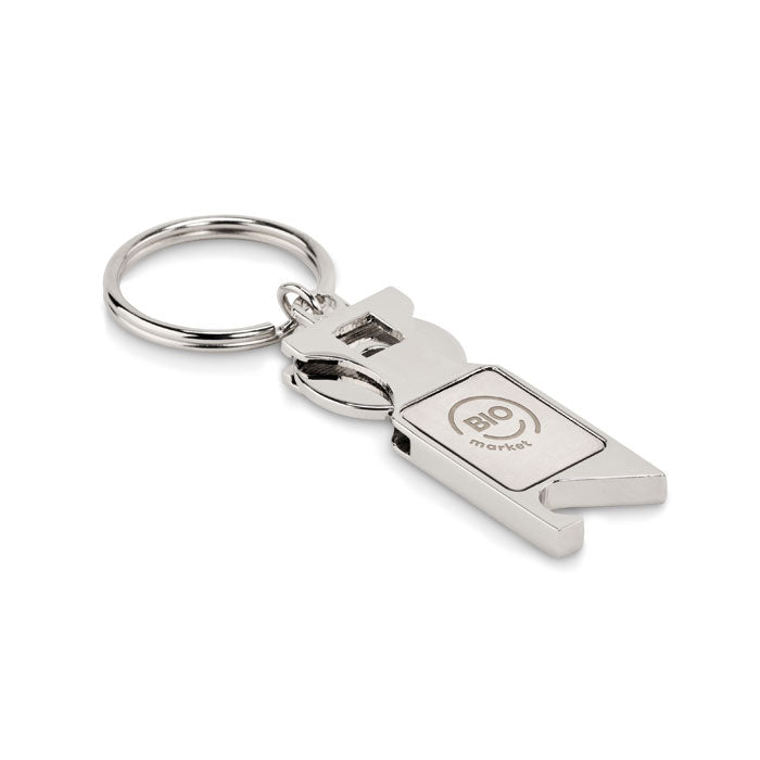 TOKEU — Argent Mat — exemple de marquage