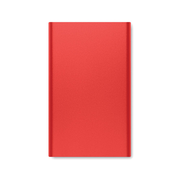 POWERFLAT C — Rouge — profil