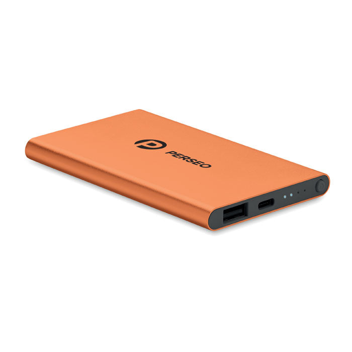 POWERFLAT C — Orange — exemple de marquage