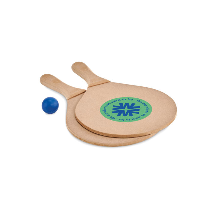 RAQUET — Bois — exemple de marquage