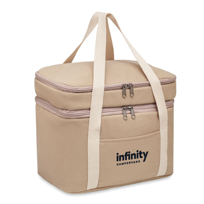 KECIL TOP — Beige — exemple de marquage