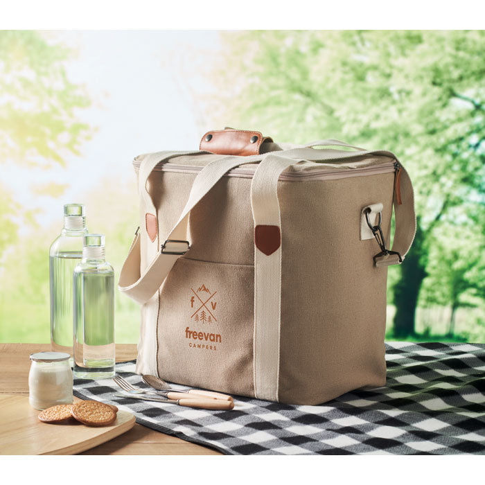 KECIL LARGE — Beige — exemple de marquage