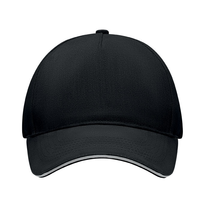 LONG BEACH SINGA — Blanc/Noir — dessus