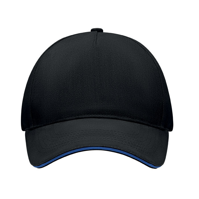 LONG BEACH SINGA — Noir/Bleu — dessus