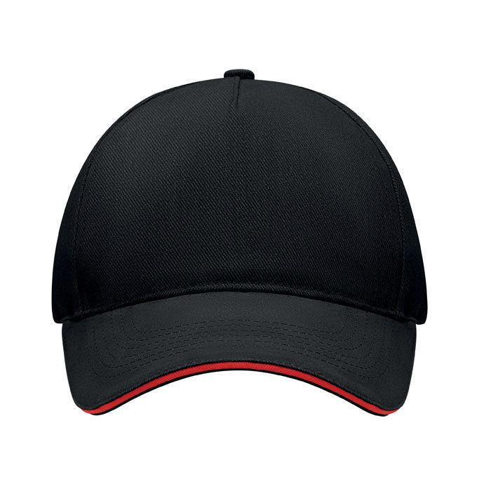 LONG BEACH SINGA — Noir/Rouge — dessus