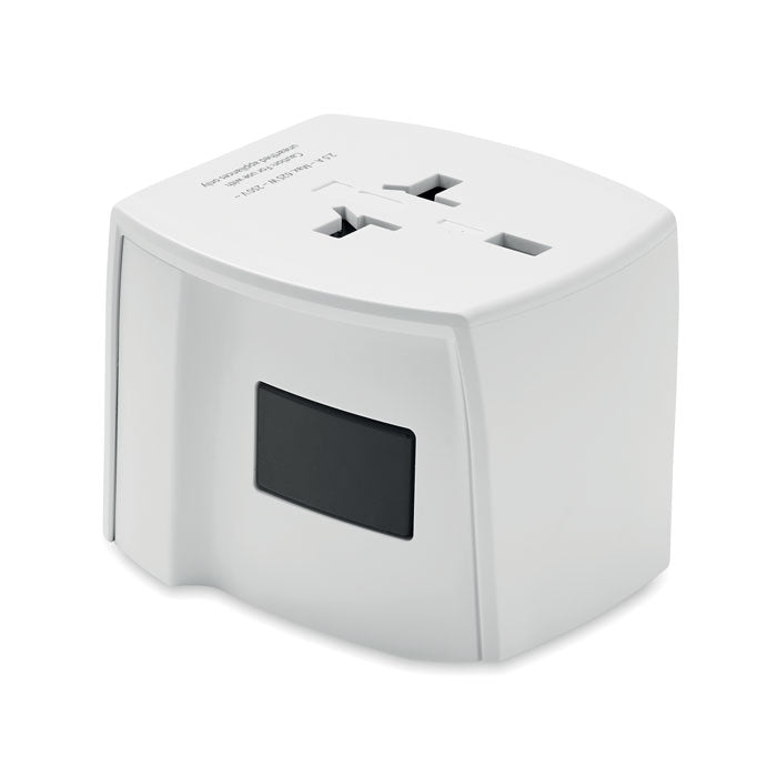 MUV USB A/C — Blanc — profil