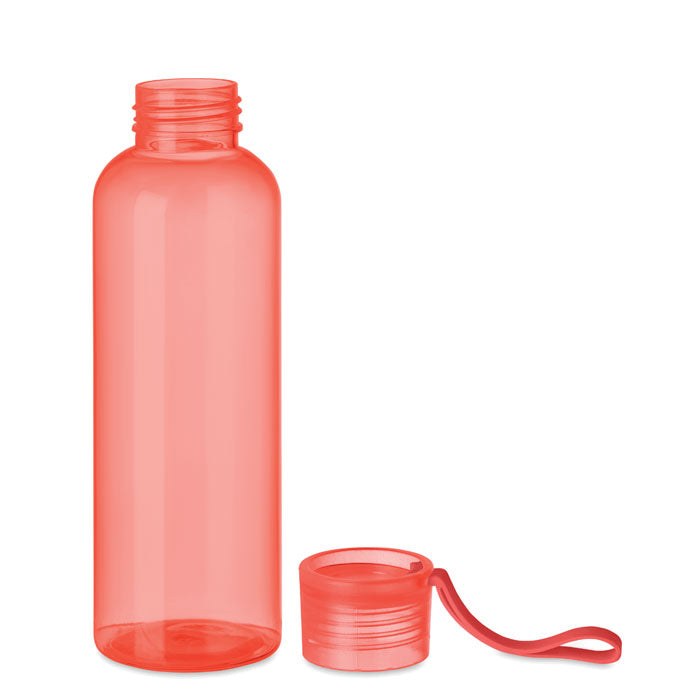 INDI — Rouge Transparent — ouvert