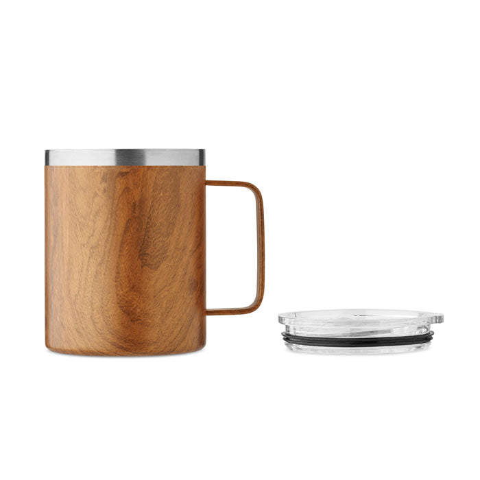 NAMIB MUG — Marron — dos