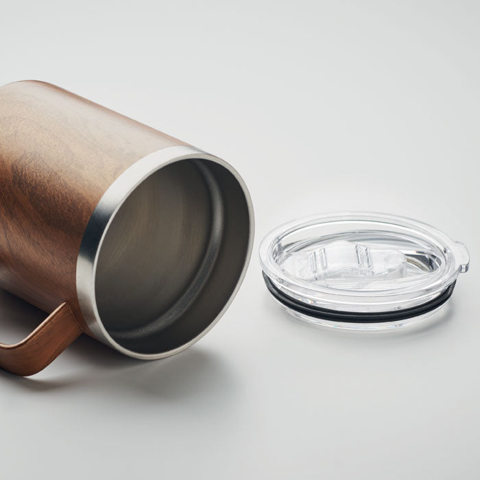 NAMIB MUG — Marron — ouvert