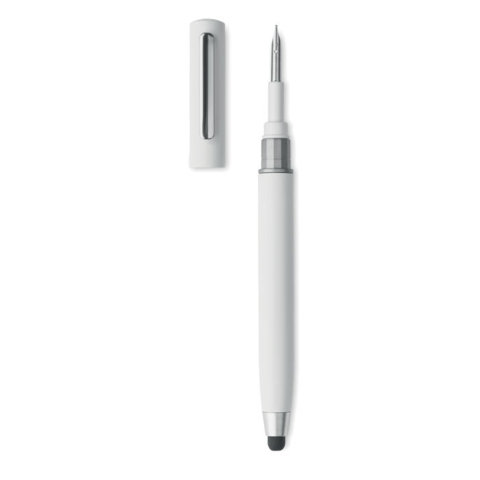 CLEANPEN — Blanc — profil