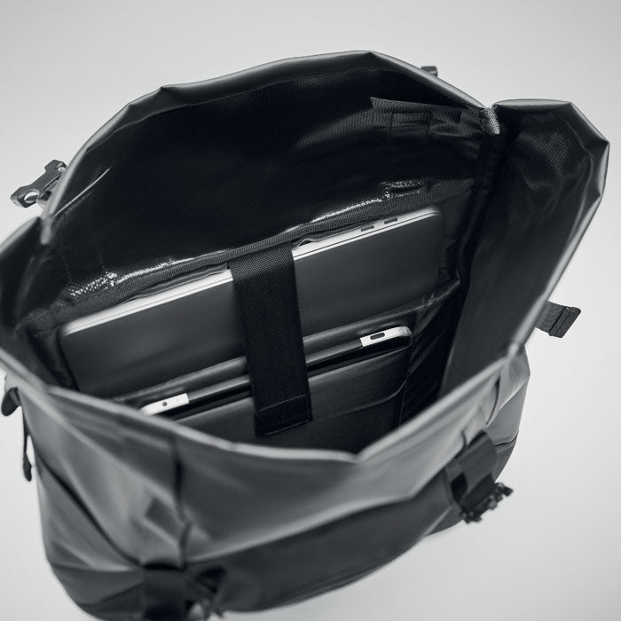 JAYA BAG — Noir — ouvert