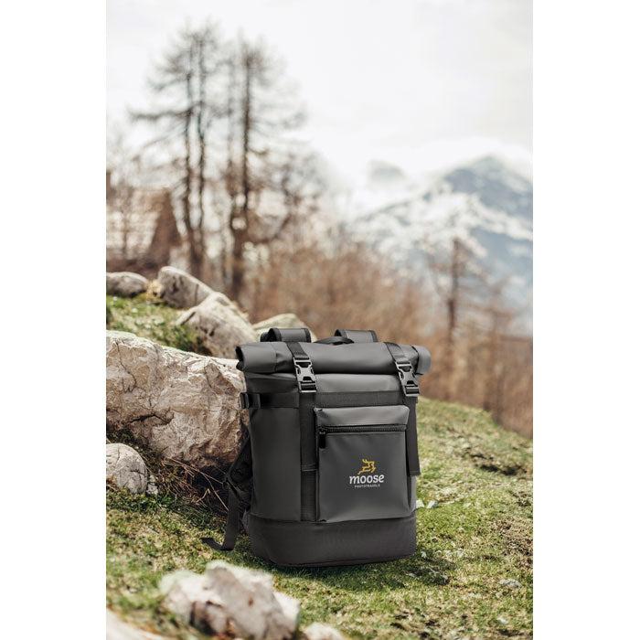 JAYA BAG — Noir — exemple de marquage