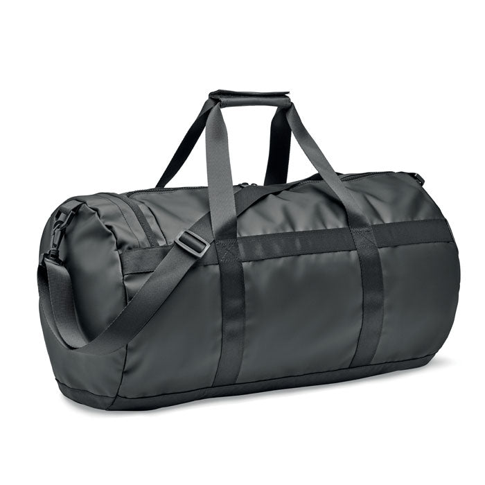 JAYA DUFFLE — Noir — profil