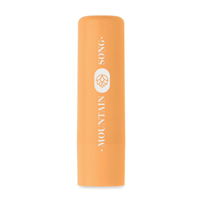VEGAN GLOSS — Orange — exemple de marquage
