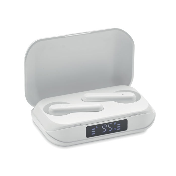 QUAVER — Blanc — ouvert