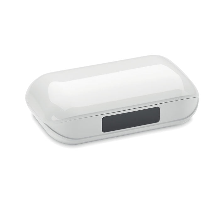 QUAVER — Blanc — profil
