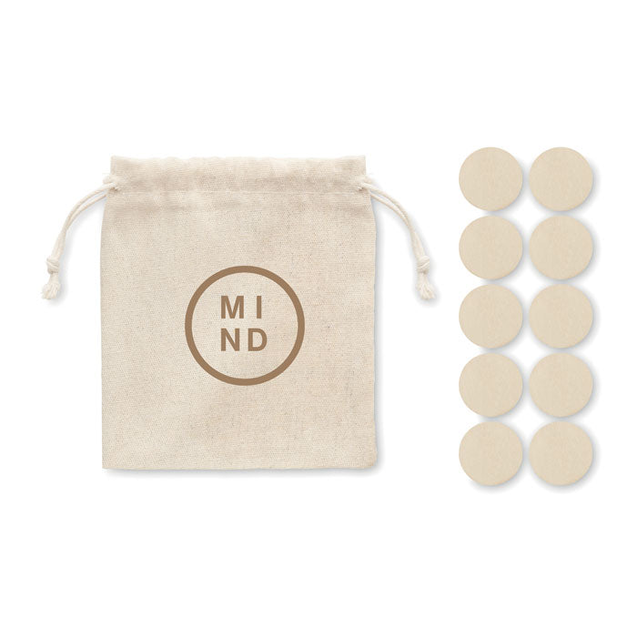TOPOS — Beige — exemple de marquage