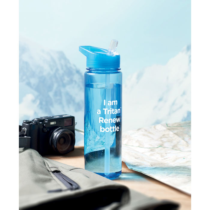 BAY — Bleu Transparent — exemple de marquage