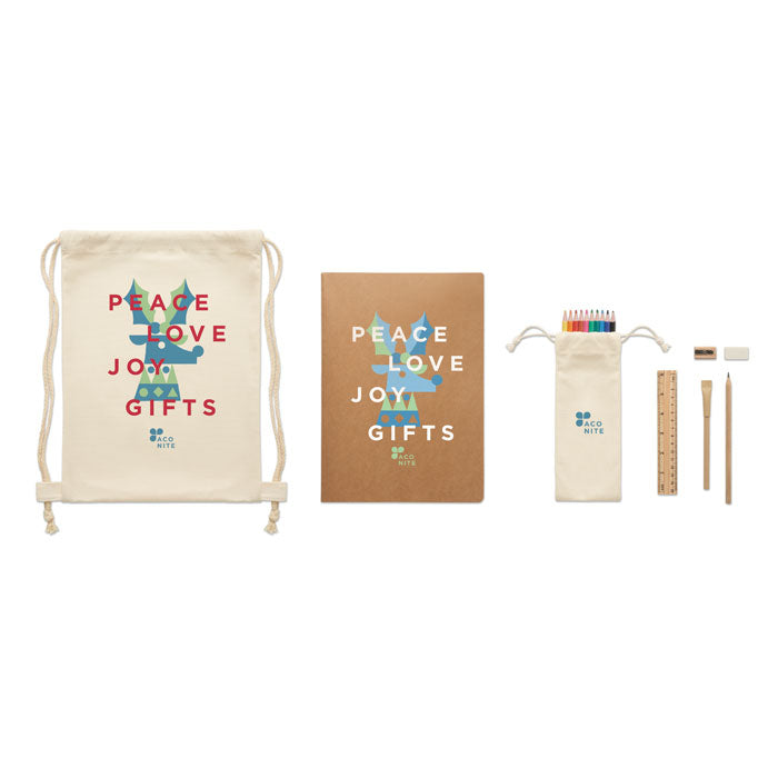 FUNDRAW — Beige — exemple de marquage
