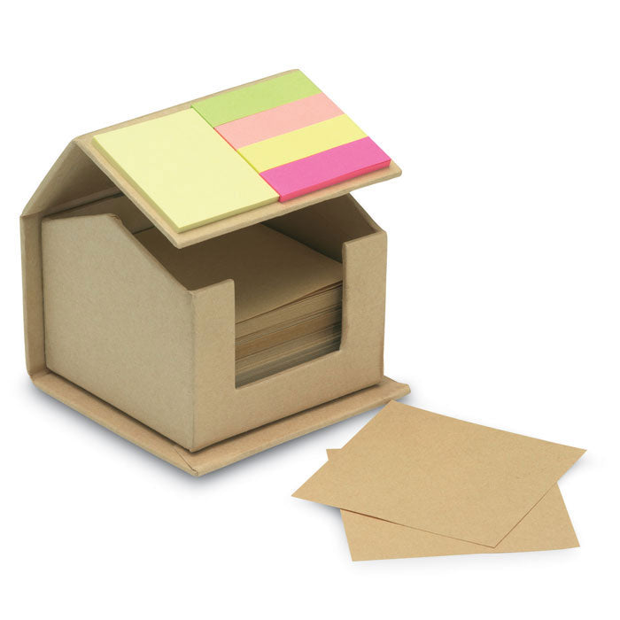 RECYCLOPAD — Beige — ouvert