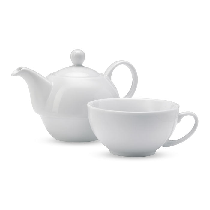 TEA TIME — Blanc — dos