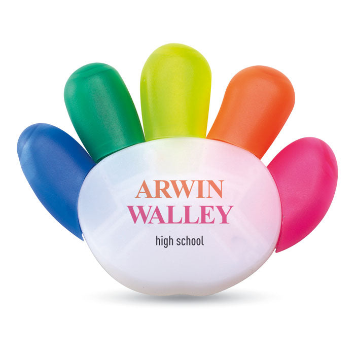 COLORE — Multicolore — exemple de marquage