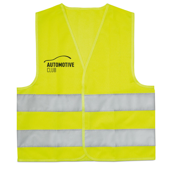 MINI VISIBLE — Jaune — exemple de marquage