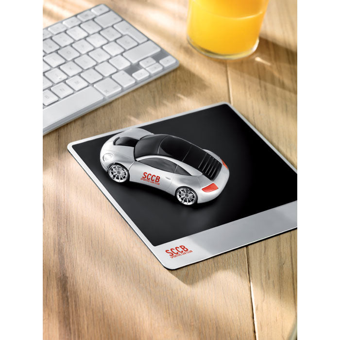 SPEED — Argent Mat — exemple de marquage